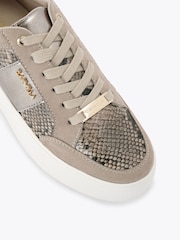 Carvela Jive Lace Up Trainers - Image 4 of 5