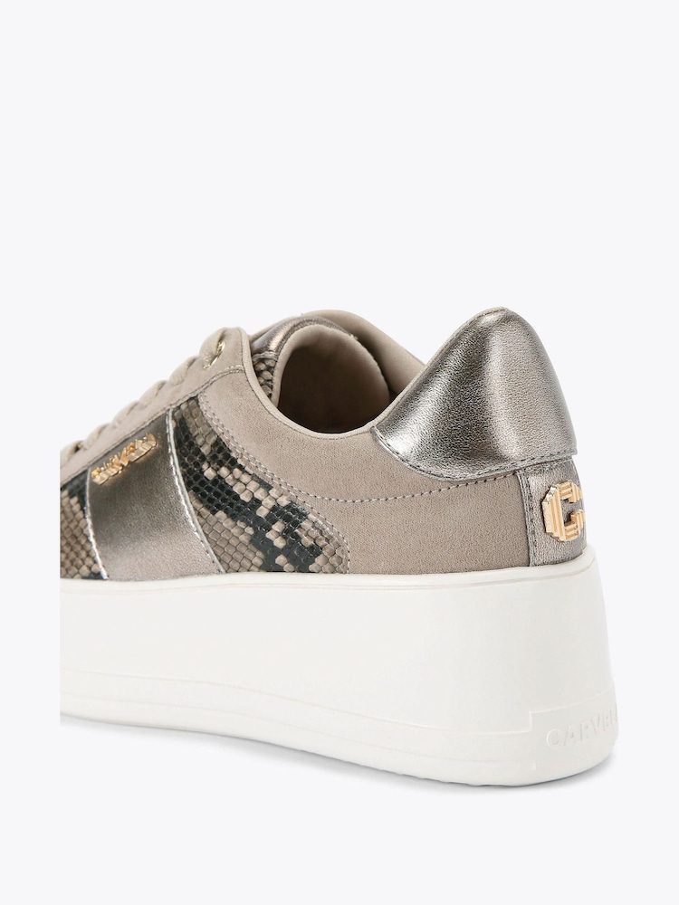 Carvela Jive Lace Up Trainers - Image 5 of 5