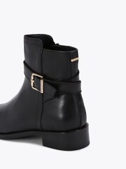 Preto - Carvela Carvela Pienza Ankle Boots - Imagem 4 de 4