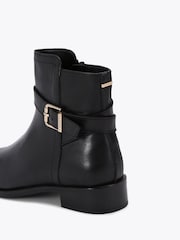 Carvela Black Pienza Ankle Boots - Image 5 of 5
