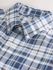 Bleu - Check Trident Short Sleeve Shirt - Image 7 de 7