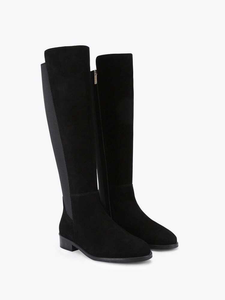 Preto Cinza - Carvela Carvela Pienza 5050 Boots - Imagem 2 de 4