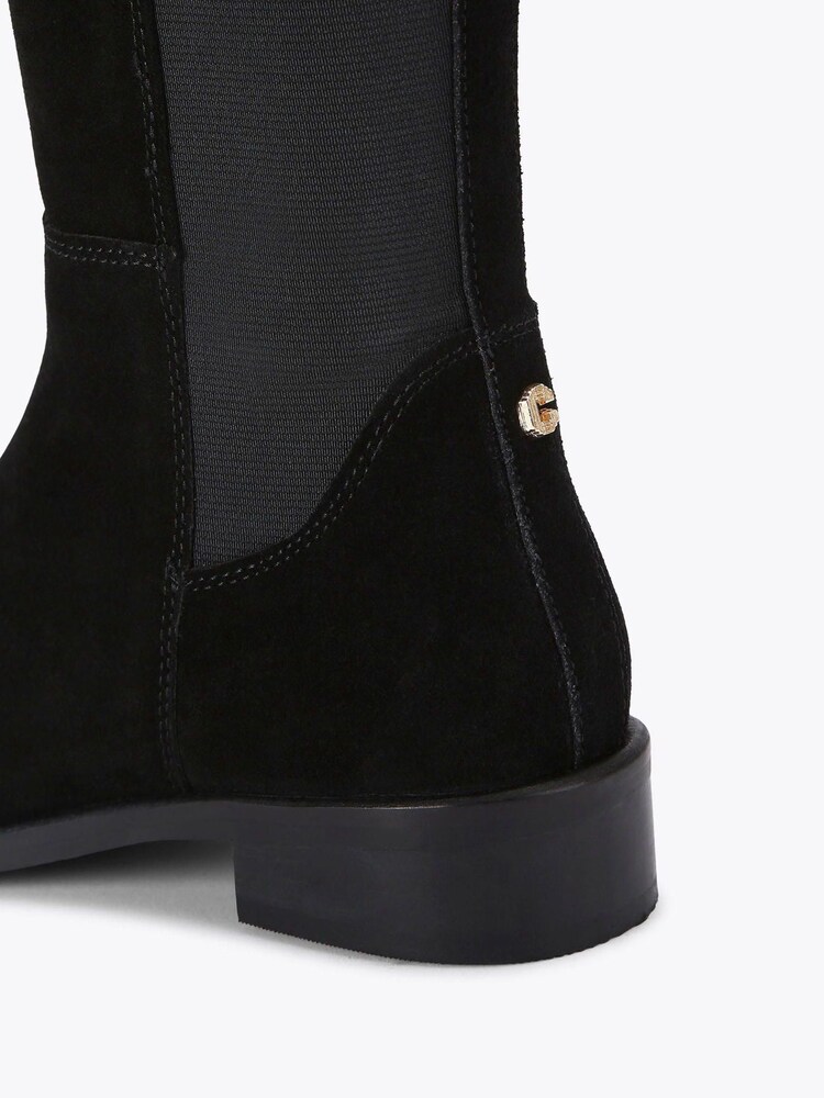 Preto Cinza - Carvela Carvela Pienza 5050 Boots - Imagem 4 de 4