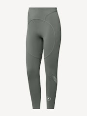 adidas Stella McCartney Green 7/8 Leggings - Image 1 of 2