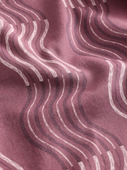 Brown Print Short Sleeve Shirt - Image 8 of 8