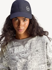 adidas Stella McCartney Cream Loose Snake Print Sweatshirt - Image 5 of 10