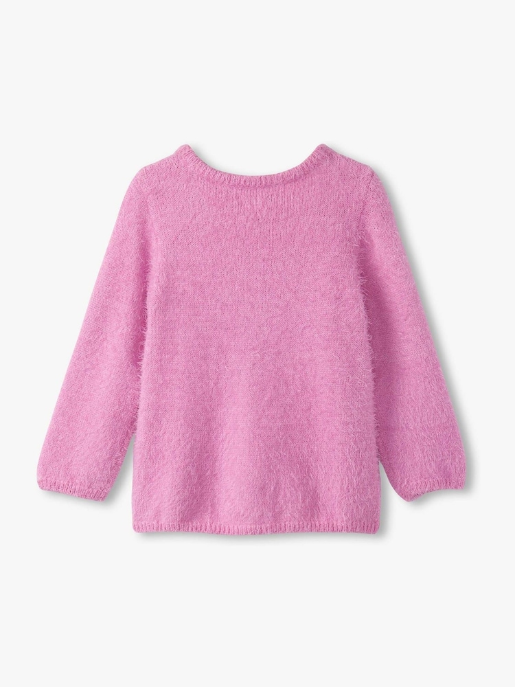 Hatley Pink Horse Furry Jumper - Image 5 of 5 Hatley Pink Horse Furry Jumper - Image 5 of 5