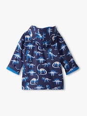 Hatley Blue Painted Dinos Colour Chaning Rain Jacket - Image 2 of 3