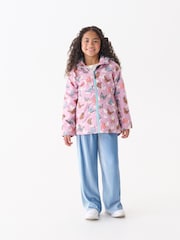Hatley Pink Pop-Out Butterflies Field Jacket - Image 1 of 3