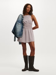 Cotton On Red Mini Lola Tie Shoulder Dress - Image 4 of 4
