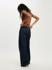 Синий - Cotton On Low Super Baggy Jeans - Image 2 of 8