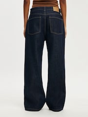 Синий - Cotton On Low Super Baggy Jeans - Image 4 of 8
