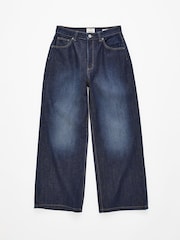 Синий - Cotton On Low Super Baggy Jeans - Image 7 of 8