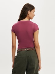 Camiseta Cotton On All Day Crew - Imagem 2 de 4