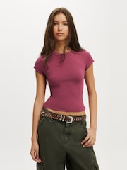 Camiseta Cotton On All Day Crew - Imagem 3 de 4