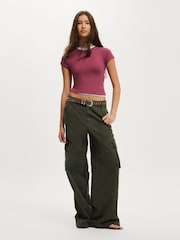 Camiseta Cotton On All Day Crew - Imagem 4 de 4