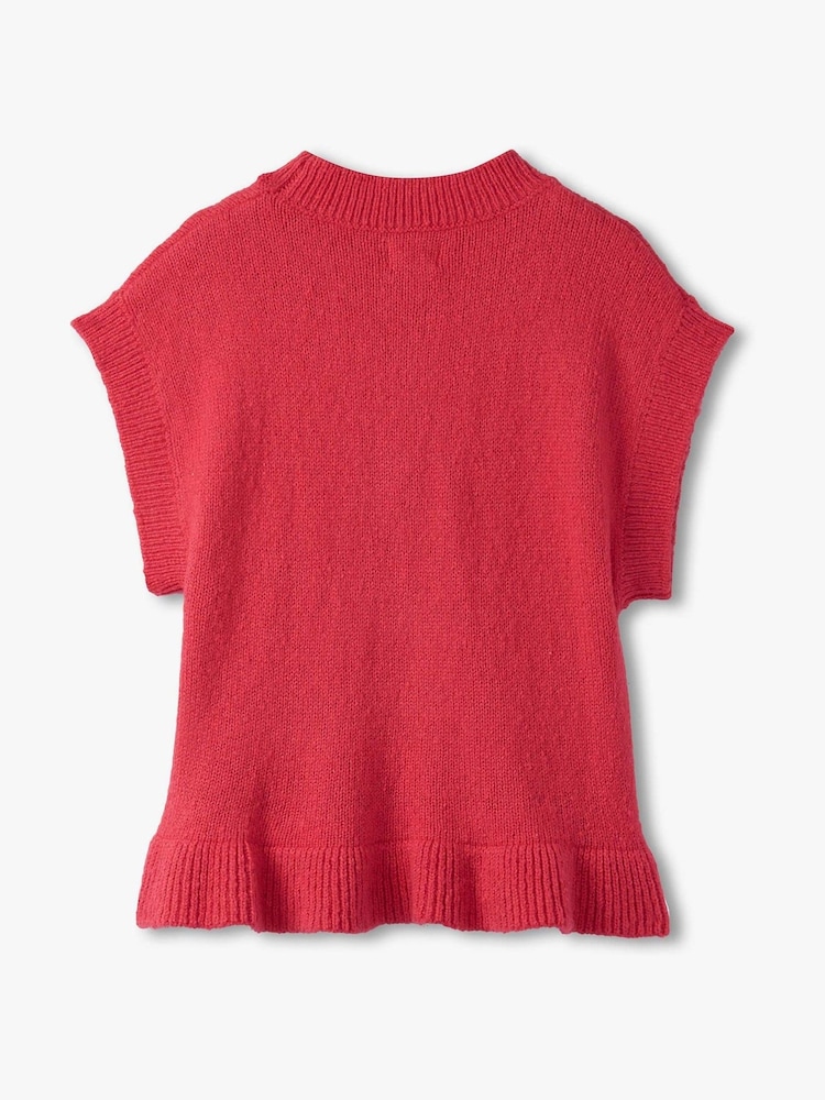 Hatley Pink Tea Berry Everywhere Jumper - Image 3 of 3 Hatley Pink Tea Berry Everywhere Jumper - Image 3 of 3