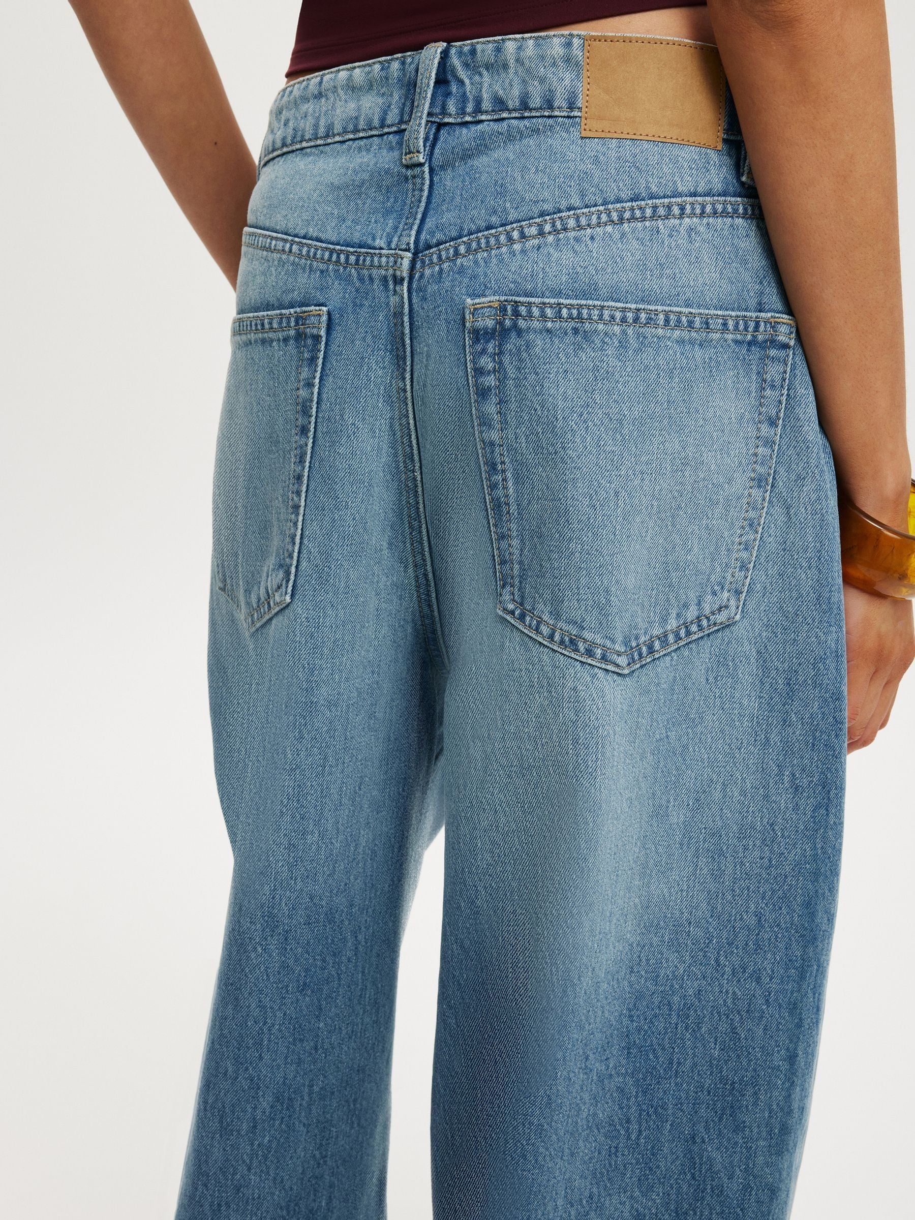 Buy Cotton On Blue Boyfriend Super Baggy Jeans from Next USA