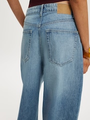 Cotton On Blue Boyfriend Super Baggy Jeans - Image 5 of 7