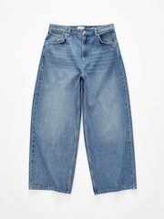 Cotton On Blue Boyfriend Super Baggy Jeans - Image 6 of 7
