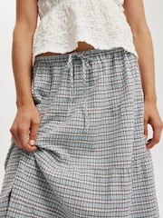 Cotton On Blue Haven Multi Tiered Maxi Skirt - Image 3 of 5