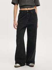 Cotton On Low Super Baggy Jeans - Imagem 1 de 6