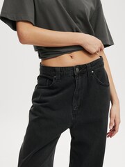 Cotton On Low Super Baggy Jeans - Imagem 3 de 6