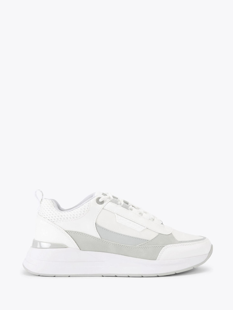 KG Kurt Geiger White John Shoes - Image 1 of 4