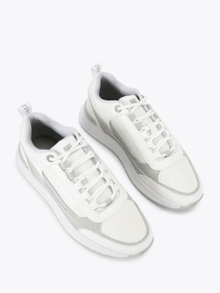 KG Kurt Geiger White John Shoes - Image 2 of 4