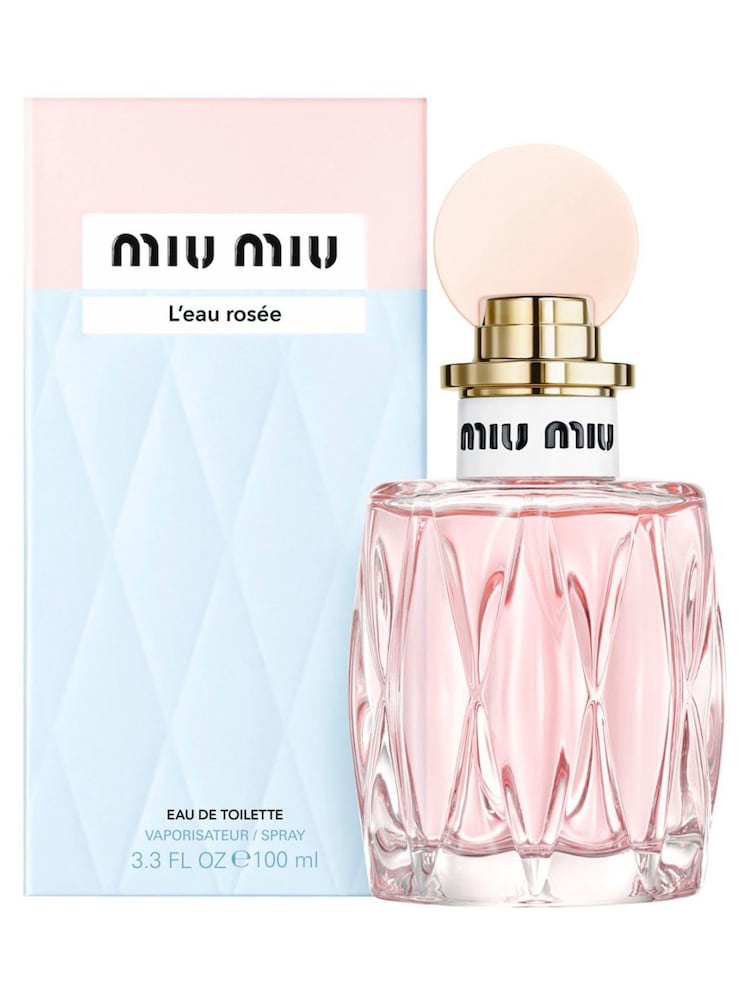 Miu Miu L'Eau Rose Eau de Toilette 100ml - Image 2 of 5