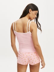 Cotton On Pink Dreamy Soft Lounge Pyjamas Top - Image 2 of 4