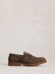 White Stuff Brown Logan Loafers - Image 1 of 4
