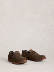White Stuff Brown Logan Loafers - Image 2 of 4