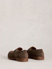 White Stuff Brown Logan Loafers - Image 3 of 4