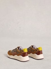 White Stuff Brown Kazzy Runner Trainers - Image 3 of 4