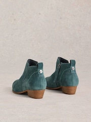 White Stuff Green Willow Suede Ankle Boots - Image 3 of 4