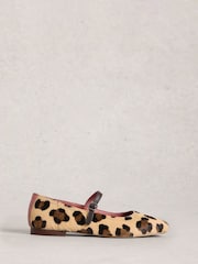 White Stuff Natural Suzi Ballerinas - Image 1 of 4