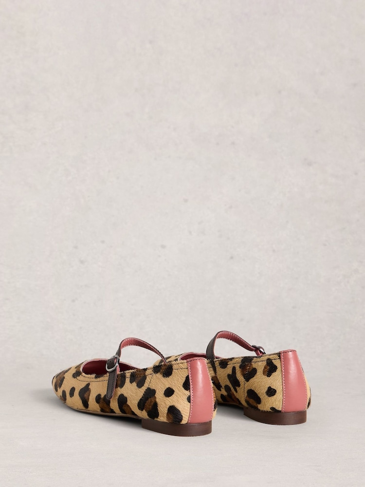 White Stuff Natural Suzi Ballerinas - Image 2 of 4