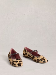 White Stuff Natural Suzi Ballerinas - Image 3 of 4