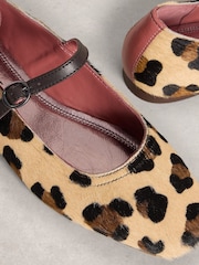 White Stuff Natural Suzi Ballerinas - Image 4 of 4