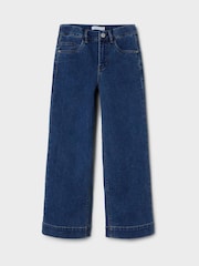 Name It Blue High Waist Wide Leg Jeans - Image 3 of 4