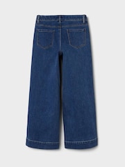 Name It Blue High Waist Wide Leg Jeans - Image 4 of 4