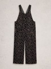 White Stuff Black Viola Cord Dungarees - Image 5 of 6