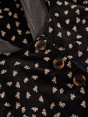 White Stuff Black Viola Cord Dungarees - Image 6 of 6