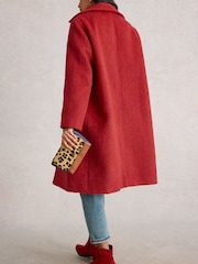 White Stuff Kelsey Wool Blend Coat - Imagem 2 de 6