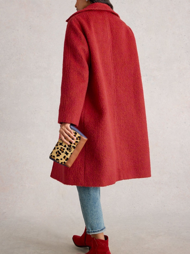 White Stuff Kelsey Wool Blend Coat - Imagem 2 de 6