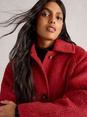 White Stuff Kelsey Wool Blend Coat - Imagem 3 de 6