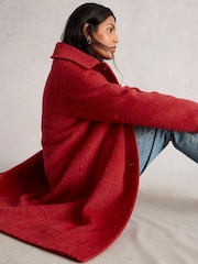 White Stuff Kelsey Wool Blend Coat - Imagem 4 de 6