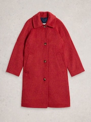 White Stuff Kelsey Wool Blend Coat - Imagem 5 de 6