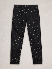 Preto - White Stuff Twister Calças chino - Imagem 5 de 6